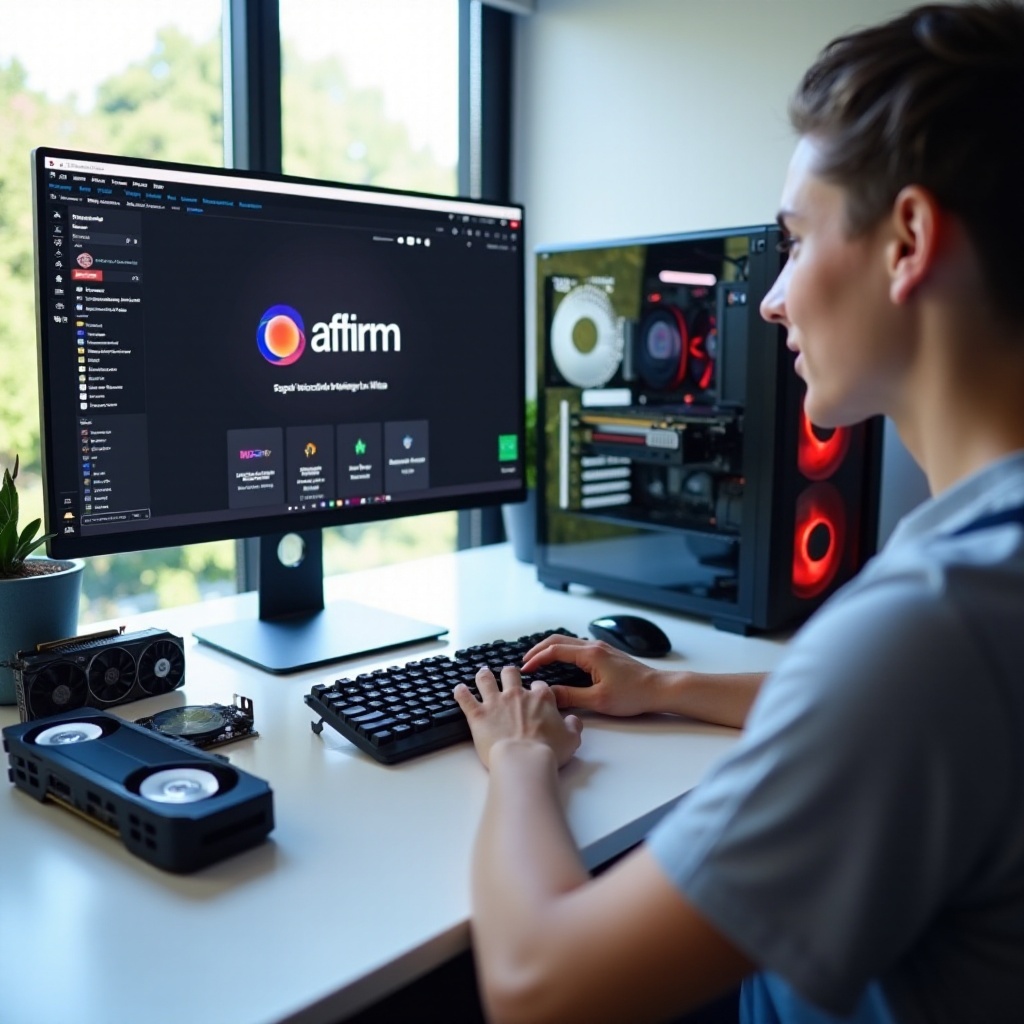 do you use affirm to pay for computer parts