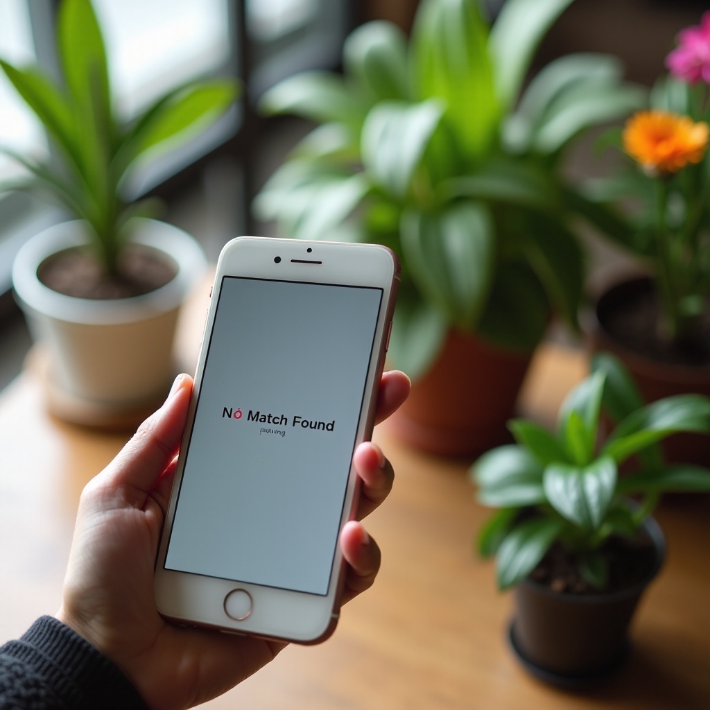 iphone plant identifier not working