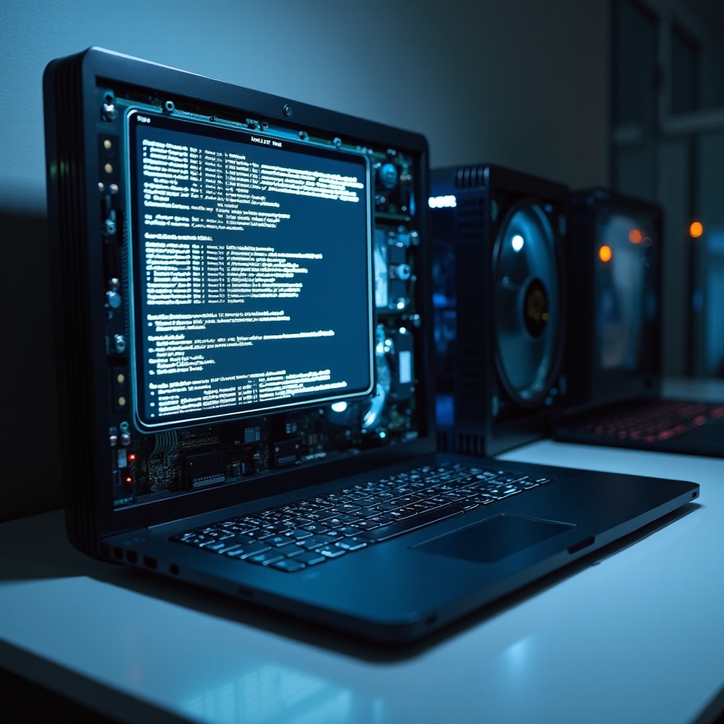 will my computer break with a corrupted table partition