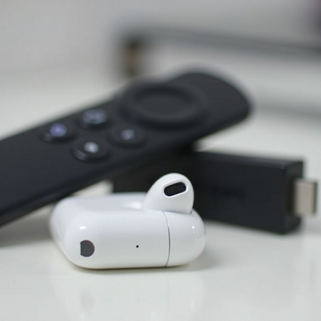 can you connect airpods to firestick